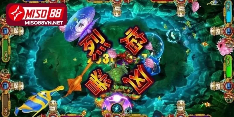 Lợi thế khi lựa chọn chơi bắn cá BBIN tại Miso88 casino