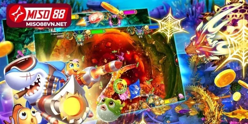 Bắn cá miso88 hấp dẫn