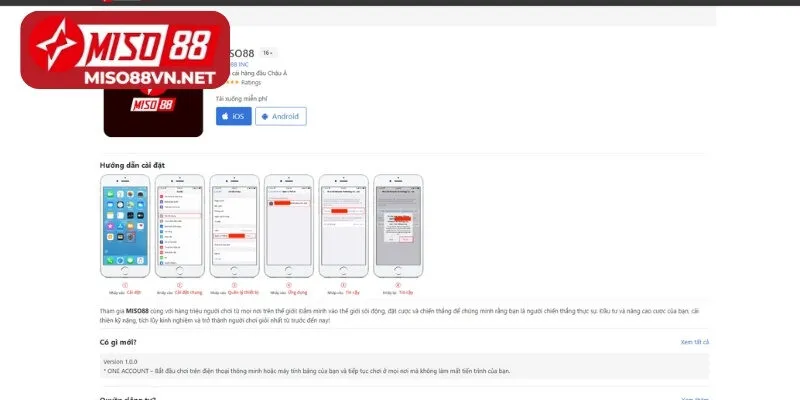 Điểm thu hút của ứng dụng game từ Miso88 